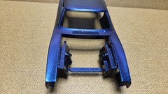 1968 Dodge Charger R/T PAINTED BODY SHELL & MORE 1:25 Revell NEW Model PARTS