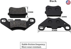 PRO BAT ATV Hydraulic Disc Brake Kit with Brake Caliper Rotor for 50cc 70cc