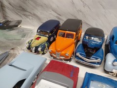 Model Junkyard/parts Plastic , Nice Custom Race Car Lot Of 20 Ford,chevy,hot Rod