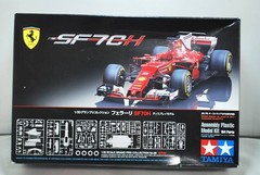 Tamiya 1/20 Ferrari SF70H 2017 Australian GP F1 Plastic Model Kit No.68 Japan