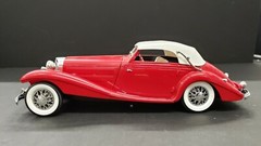 MONOGRAM MERCEDES 540 K 1/24 BUILT CC1