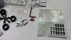 Monogram Shelby Cobra 427 S/C Metal Flake 1:24 Unassembled Kit 2764 1988