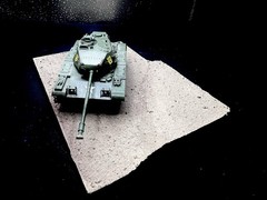 1/35 Scale Military Diorama Base Terrain Display Model Soldiers Figures Diecast