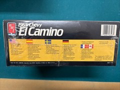 1965 Chevy El Camino, AMT, 1:25 Model Kit, Build 1 Of 3 Ways.