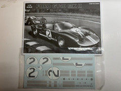 RARE TRUMPETER 1:12 SCALE FORD GT40 MKII WITH KA MODELS SUPER UPGRADE KIT!