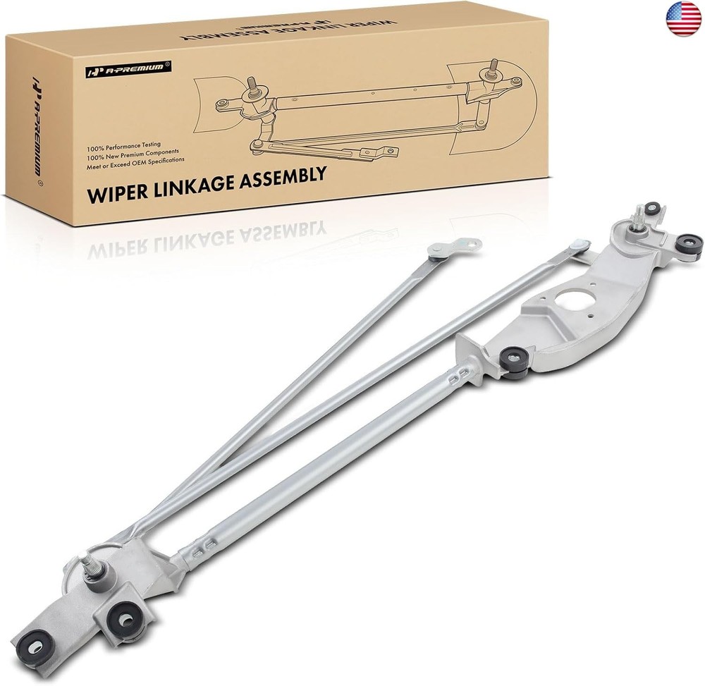A-Premium Windshield Wiper Linkage Compatible with Select Toyota Models –