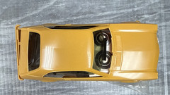 Vintage Ford Pinto Little Carefree Car 1971 1/29th Model Kit