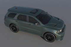 ABS-LIKE RESIN 3D PRINTED 1/25 2021-24 DODGE DURANGO SRT KIT