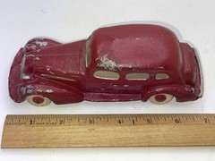 1936 Studebaker President 7” Promo 1/29 NATIONAL PRODUCTS Grapevine Maroon G-VG