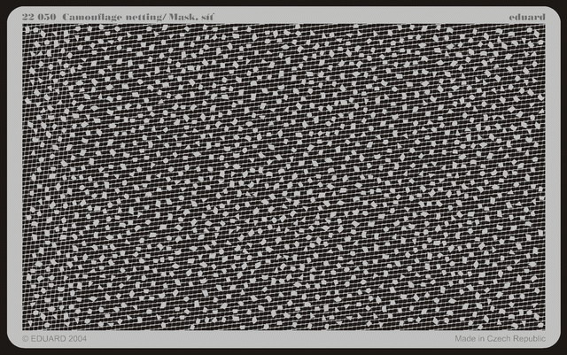 Eduard Photoetch for 1/72 Camouflage Netting