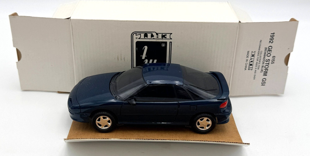 AMT ERTL Dealer Promo – Bennington Blue 1992 Geo Storm GSI – #6155