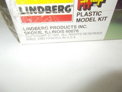 Vintage 1981 Lindberg Model Kit. No. 144 Corvette Stingray Snap 1:32 NOS SEALED