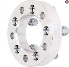 ECCPP 4PCS 1.25 inch 5×4.75 to 5×4.5 Wheel Adapters Conversion 5×120.65mm to