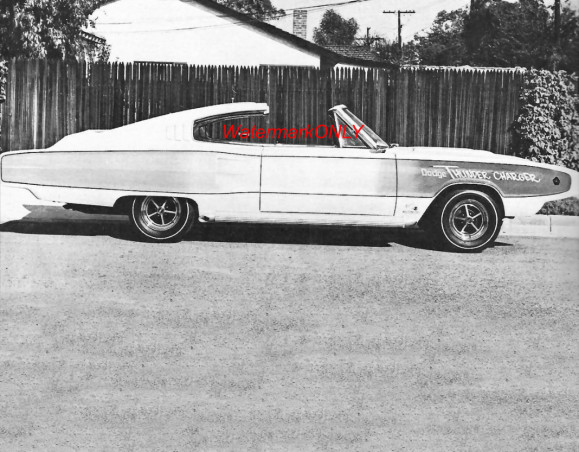 “Thunder Alley Movie” 1967 Dodge “Thunder Charger” “Barris Kustoms” PHOTO! #(2)