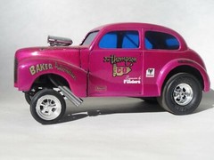 Jr. Thompson’s 48′ Austin AA/GS 1/25 Decal from Fremont Racing Specialties