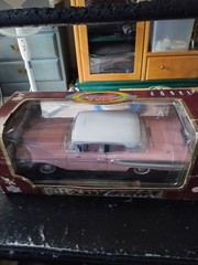 1958 edsel promo cars pink