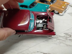 Model Junkyard/parts Plastic Custom Vintage Car Lot Of 7 Custom -57 Chevys