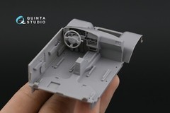 Quinta Studios 1/35 Toyota Hilux 3D Interior Dashboard Colored Decal Set (MENG)