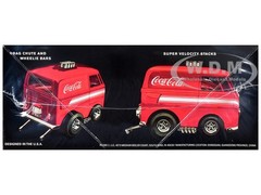 SKILL 2 MODEL KIT VOLKSWAGEN VAN SHOW ROD “COCA-COLA” 1/25 SCALE BY AMT AMT1518