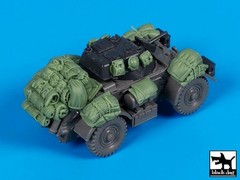 Blackdog Models 1/72 STAGHOUND ARMORED CAR ACCESSORIES SET Resin Detail Set