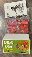 Vintage Satan’s Crate Kitbuilders Lindberg (Limited Edition 807/2500!)