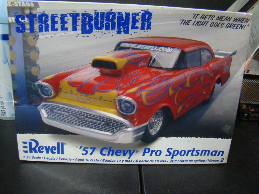 *LAST ONE* DRAG RACING 57 CHEVY PRO SPORTSMAN 598 CI DUAL QUAD BIG BLOCK SEALED