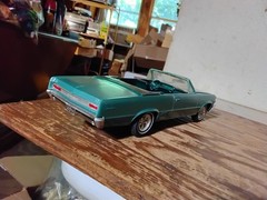 1964 AMT BUILT LeMans screwbottom Tempest Pontiac Model Plastic Car