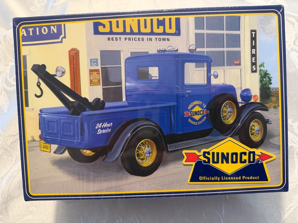 Sunoco 1934 Ford Pickup Truck AMT 1:25 FACTORY SEALED *