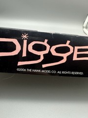 Hawks Models Weird-OH’s Digger Model Kit-2006 #16001-open-appears To Be Complete