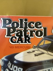 MPC-Police Patrol Car, 1/25 Scale Plastic Model Kit -New