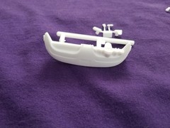 1960 Chevy Nomad Station Wagon DASH / PEDALS for AMT 1:25 Model Kit 60 Chevrolet