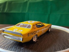 Dick Brooks #32 Simoniz Dodge Charger 1/24 Hand Built NASCAR Model Car 426 Hemi