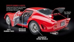 DEAGOSTINI Ferrari 250 GTO 1/8 Scale Full Kit Vol.1-110 Complete Japan