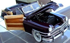 Vintage Classic Woody Woodie Concept Dream Built Model Promo Car Chopped Race