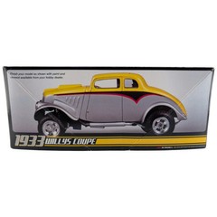 Willys Coupe 1933 1:25 Unassembled AMT Model CAR Kit Skill 2 SEALED BOX NEW GIFT