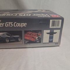 AMT ERTL Dodge Viper GTS Coupe Model Car Kit 1/25 #8055 Full Set