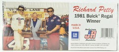 Salvino JR Models “STP” Richard Petty 1981 Buick Regal 1/24 Scale Model Car Kit