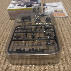 F-Toys World Tank Museum Vol.1 Sd.Kfz.7 1940 Blitzkrieg military Tank WWII #6