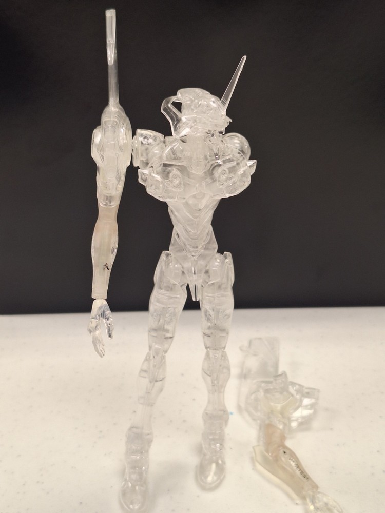 Bandai Newtype LMHG NEON GENESIS EVANGELION UNIT 01 (Clear Version) jm615267