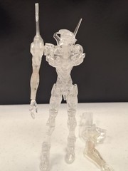 Bandai Newtype LMHG NEON GENESIS EVANGELION UNIT 01 (Clear Version) jm615267
