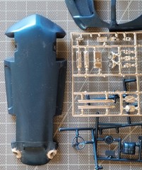 AMT Silhouette Custom Show Car Kit T276 1968 Open Art Box Stock, Street or Drag