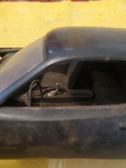 Vintage Dodge Charger Plastic Model Project Hobby Car Enthusiasts Old House Find