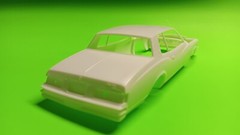 1980 Monte Carlo Class Action MPC 1/25 Body Hood Glass Chrome Grill Promo Style