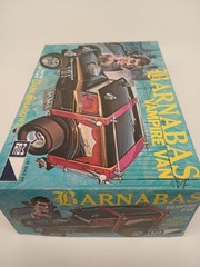 MPC 1969 Barnabas Vampire Van Model Kit Original Dark Shadows EARLY BOX