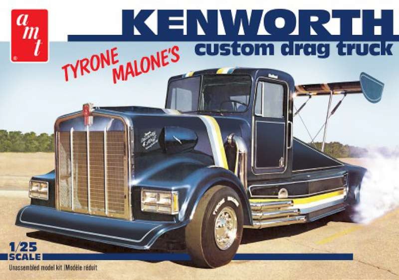 1/25 Tyrone Malone’s Kenworth Custom Drag Truck