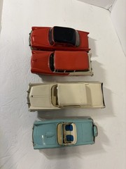 Vintage 1950s 60s Dealer Promo Model Cars Lot Of 16 As Is
