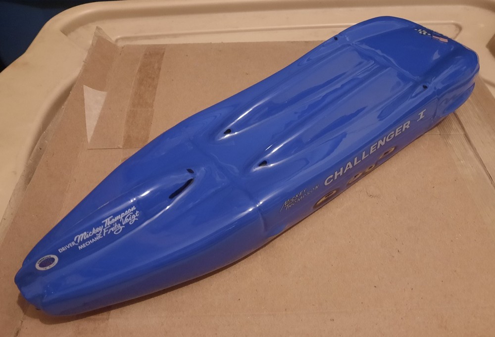 NHRA Motorsports museum mickey thompsons challenger 1 porcelain replica 78/150