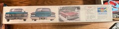 Trumpeter – 1960 Pontiac Bonneville – Car Model Kit 1:25 – Factory Sealed Box