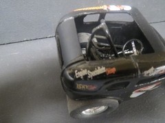 32′ Austin Bantam Coupe 1/25th Resin Body from Fremont Racing Specailties