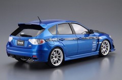 Aoshima 1/24 ings GRB Impreza WRX STI ’07 Subaru Plastic Model Kit